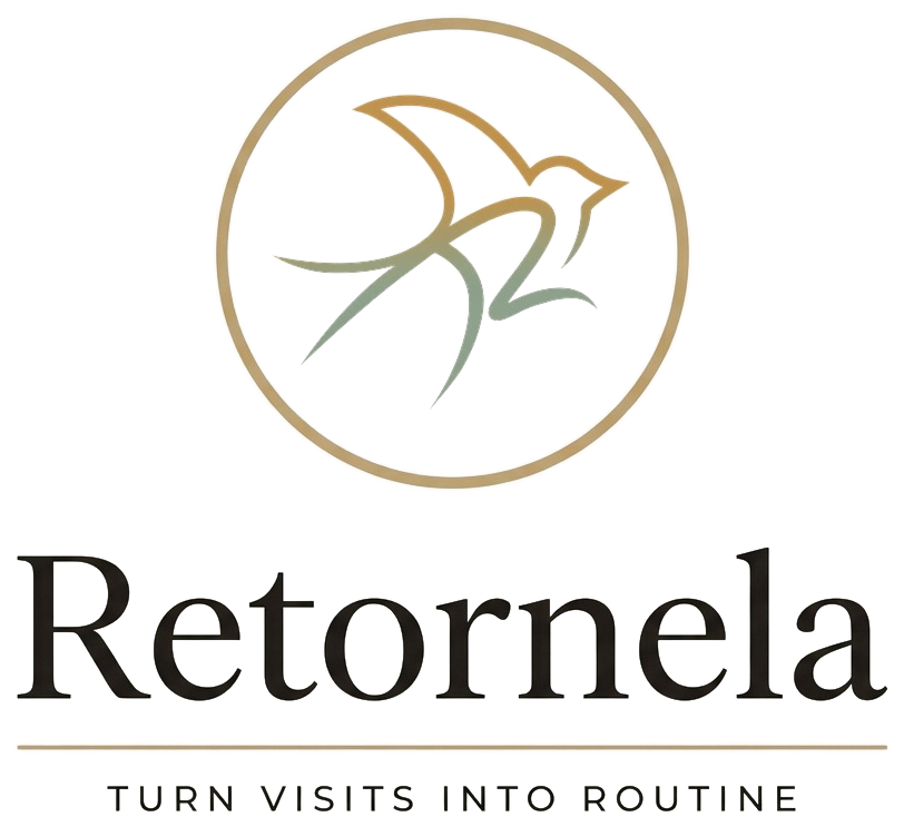 Retornela — Turn visits into routine